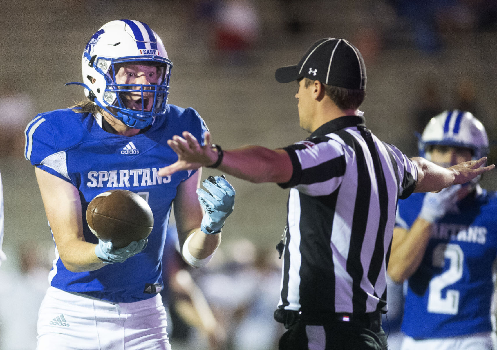 Millard North vs. Lincoln East, 9.17
